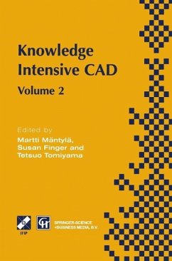 Knowledge Intensive CAD (eBook, PDF) - Mäntylä, Martti; Finger, Susan; Tomiyama, Tetsuo