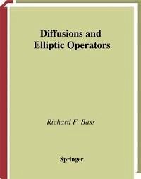 Diffusions and Elliptic Operators (eBook, PDF) - Bass, Richard F.