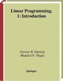 Linear Programming 1 (eBook, PDF)