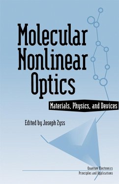 Cover Molecular Nonlinear Optics (eBook, PDF)