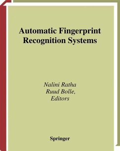 Automatic Fingerprint Recognition Systems (eBook, PDF)