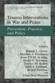 Trauma Interventions in War and Peace (eBook, PDF)