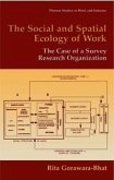 The Social and Spatial Ecology of Work (eBook, PDF)
