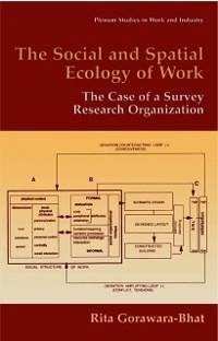 The Social and Spatial Ecology of Work (eBook, PDF) - Gorawara-Bhat, Rita