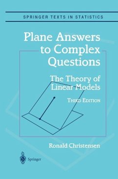 Plane Answers to Complex Questions (eBook, PDF) - Christensen, Ronald