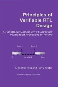 Principles of Verifiable RTL Design (eBook, PDF) - Bening, Lionel; Foster, Harry D.