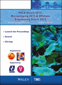 HSLA Steels 2015, Microalloying 2015 and Offshore Engineering Steels 2015 Conference Proceedings (eBook, PDF) - The Chinese Society For Metals