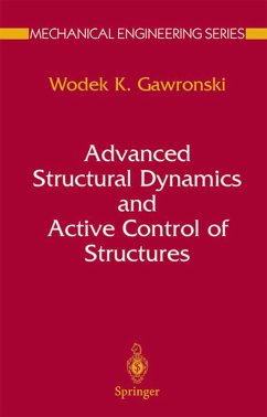 Cover Advanced Structural Dynamics and Active Control of Structures (eBook, PDF)