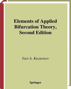 Elements of Applied Bifurcation Theory (eBook, PDF) - Kuznetsov, Yuri