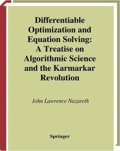 Differentiable Optimization and Equation Solving (eBook, PDF) - Nazareth, John L.
