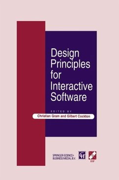 Design Principles for Interactive Software (eBook, PDF)