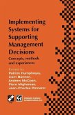 Implementing Systems for Supporting Management Decisions (eBook, PDF)
