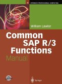 Common SAP R/3 Functions Manual (eBook, PDF)
