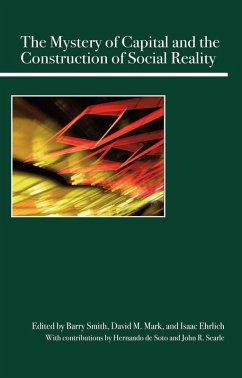 Cover The Mystery of Capital and the Construction of Social Reality (eBook, ePUB)