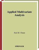 Applied Multivariate Analysis (eBook, PDF)