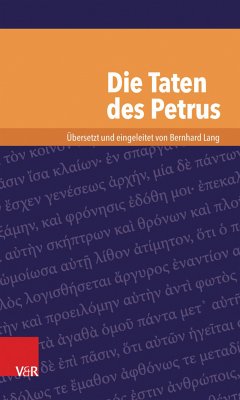 Die Taten des Petrus (eBook, ePUB)