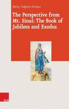 The Perspective from Mt. Sinai: The Book of Jubilees and Exodus (eBook, PDF) - Halpern-Amaru, Betsy