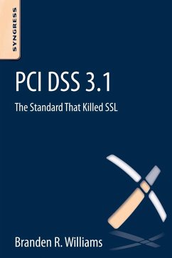 PCI DSS 3.1 (eBook, ePUB) - Williams, Branden R.