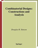 Combinatorial Designs (eBook, PDF)