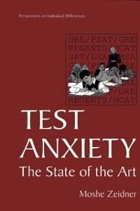 Test Anxiety (eBook, PDF) - Zeidner, Moshe