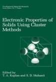 Electronic Properties of Solids Using Cluster Methods (eBook, PDF)