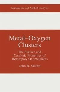 Metal-Oxygen Clusters (eBook, PDF) - Moffat, John B.