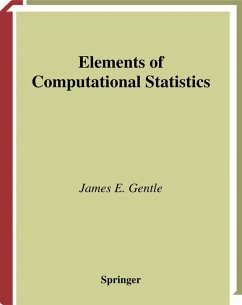 Cover Elements of Computational Statistics (eBook, PDF)