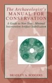 The Archaeologist's Manual for Conservation (eBook, PDF)
