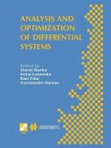 Analysis and Optimization of Differential Systems (eBook, PDF)