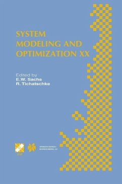 System Modeling and Optimization XX (eBook, PDF)