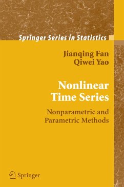 Nonlinear Time Series (eBook, PDF) - Fan, Jianqing; Yao, Qiwei