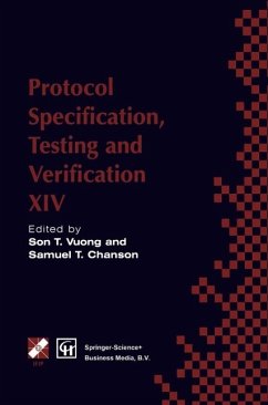 Protocol Specification, Testing and Verification XIV (eBook, PDF)