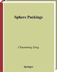Sphere Packings (eBook, PDF) - Zong, Chuanming