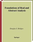 Foundations of Real and Abstract Analysis (eBook, PDF)