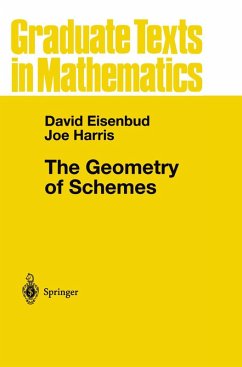 Cover The Geometry of Schemes (eBook, PDF)