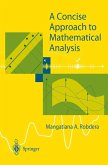 A Concise Approach to Mathematical Analysis (eBook, PDF)