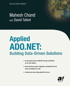 Applied ADO.NET (eBook, PDF) - Talbot, David; Chand, Mahesh