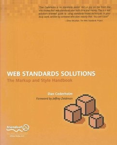 Cover Web Standards Solutions (eBook, PDF)
