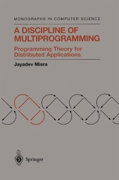 A Discipline of Multiprogramming (eBook, PDF) - Misra, Jayadev