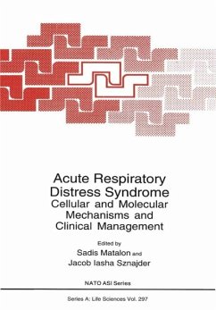 Cover Acute Respiratory Distress Syndrome (eBook, PDF)
