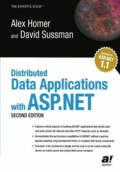 Distributed Data Applications with ASP.NET (eBook, PDF) - Homer, Alex; Sussman, David