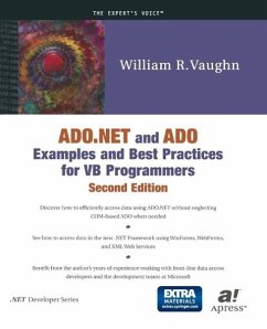 ADO.NET and ADO Examples and Best Practices for VB Programmers (eBook, PDF) - Vaughn, William