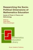 Researching the Socio-Political Dimensions of Mathematics Education (eBook, PDF)