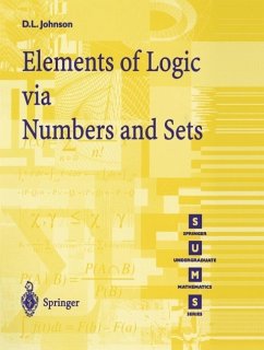 Elements of Logic via Numbers and Sets (eBook, PDF) - Johnson, D. L.