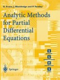 Analytic Methods for Partial Differential Equations (eBook, PDF)