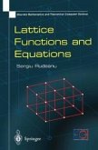 Lattice Functions and Equations (eBook, PDF)