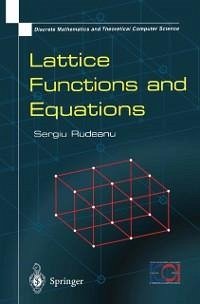 Lattice Functions and Equations (eBook, PDF) - Rudeanu, Sergiu