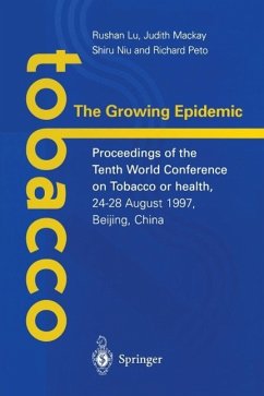 Cover Tobacco: The Growing Epidemic (eBook, PDF)