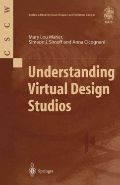 Cover Understanding Virtual Design Studios (eBook, PDF)