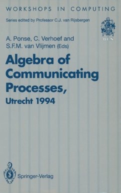 Cover Algebra of Communicating Processes (eBook, PDF)